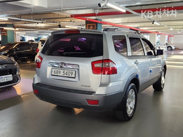 2012 - kia mohave