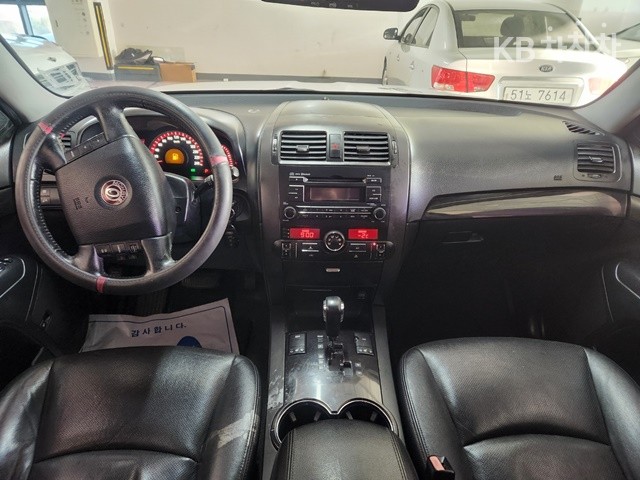 2012 - kia mohave