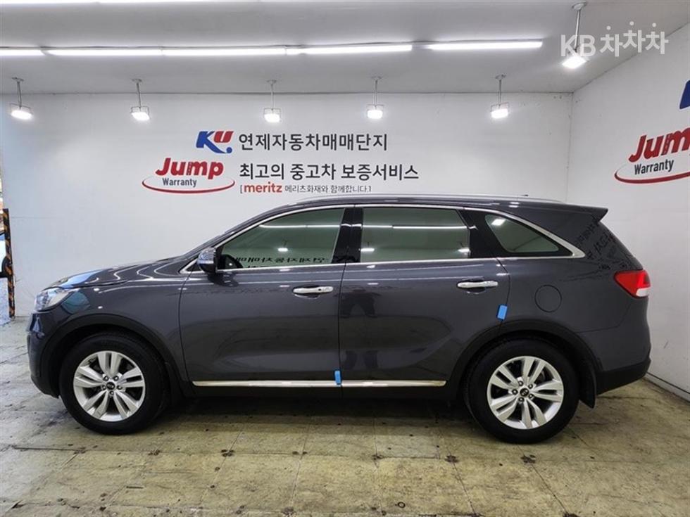 2017 - kia sorento