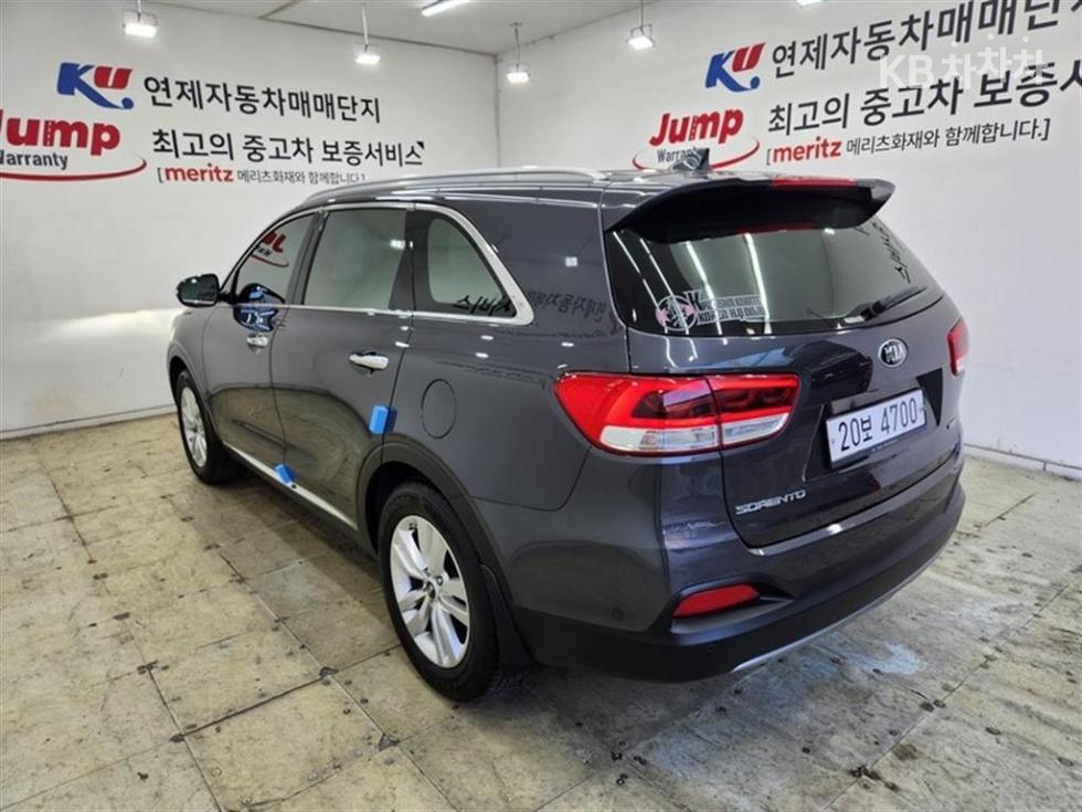 2017 - kia sorento