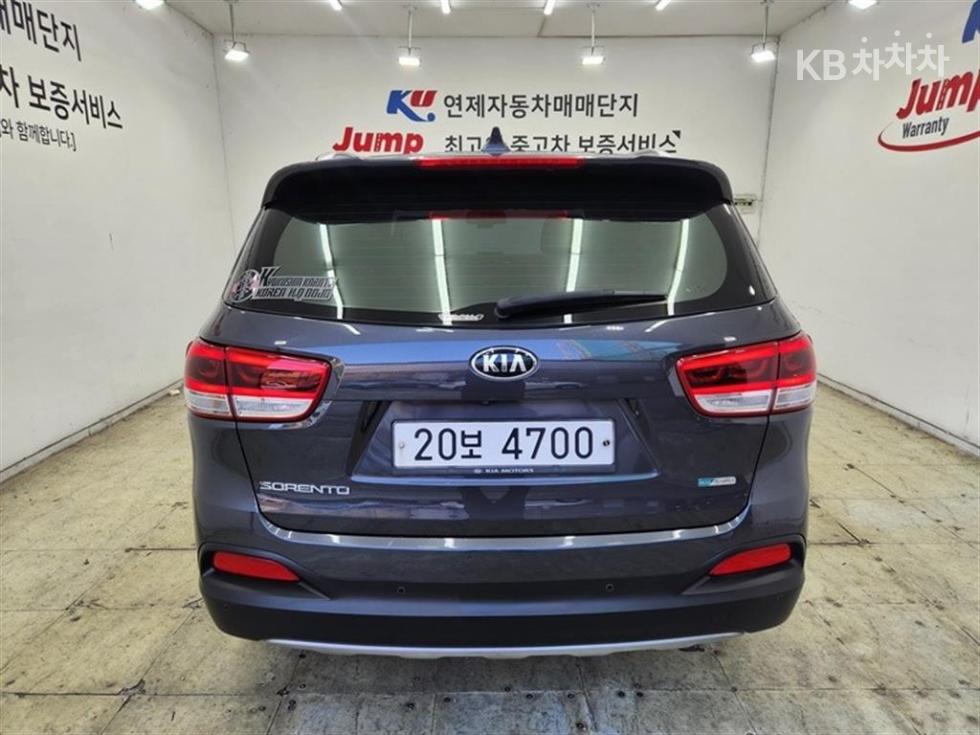 2017 - kia sorento