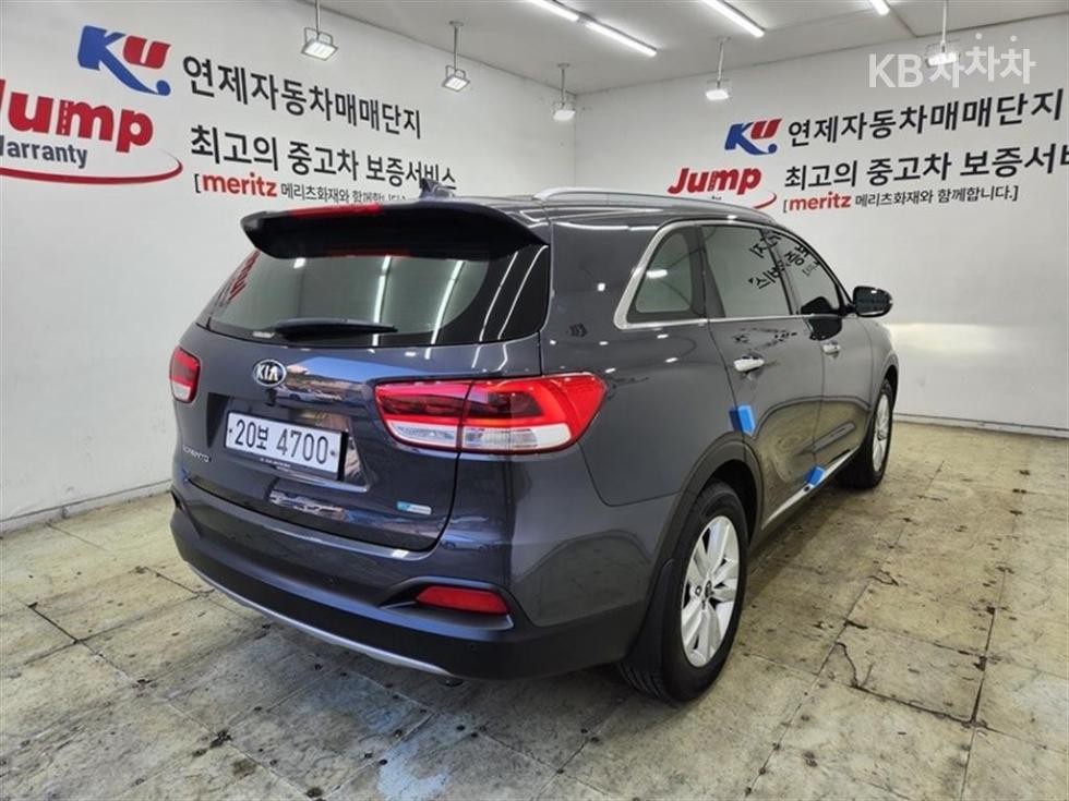 2017 - kia sorento