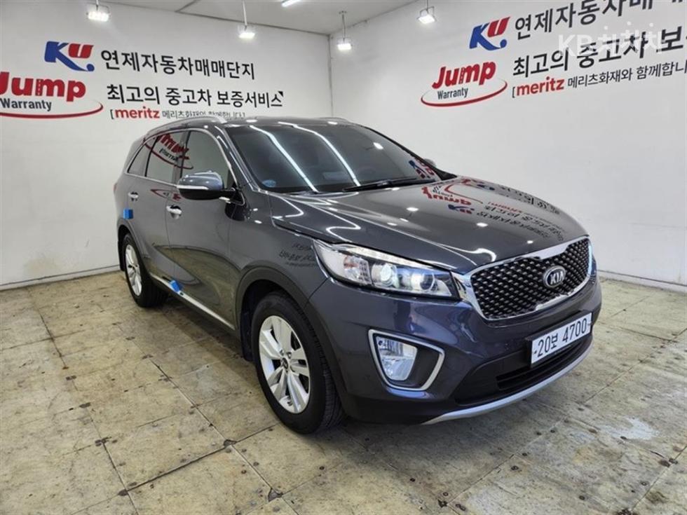 2017 - kia sorento