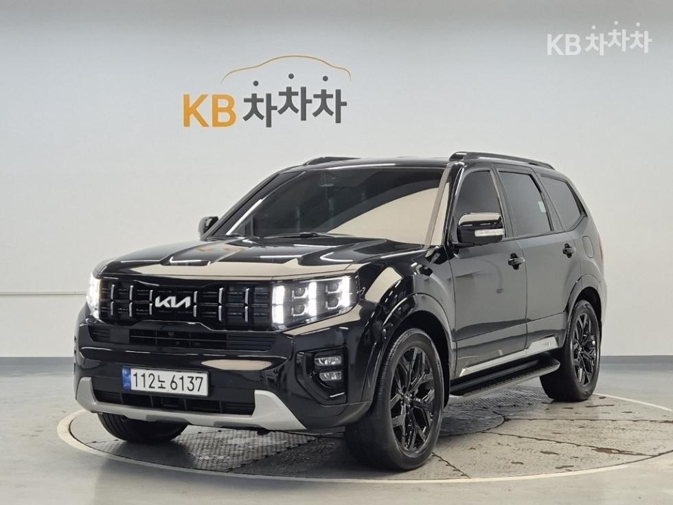 2024 kia mohave