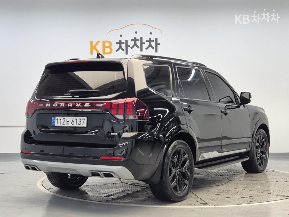 2024 - kia mohave