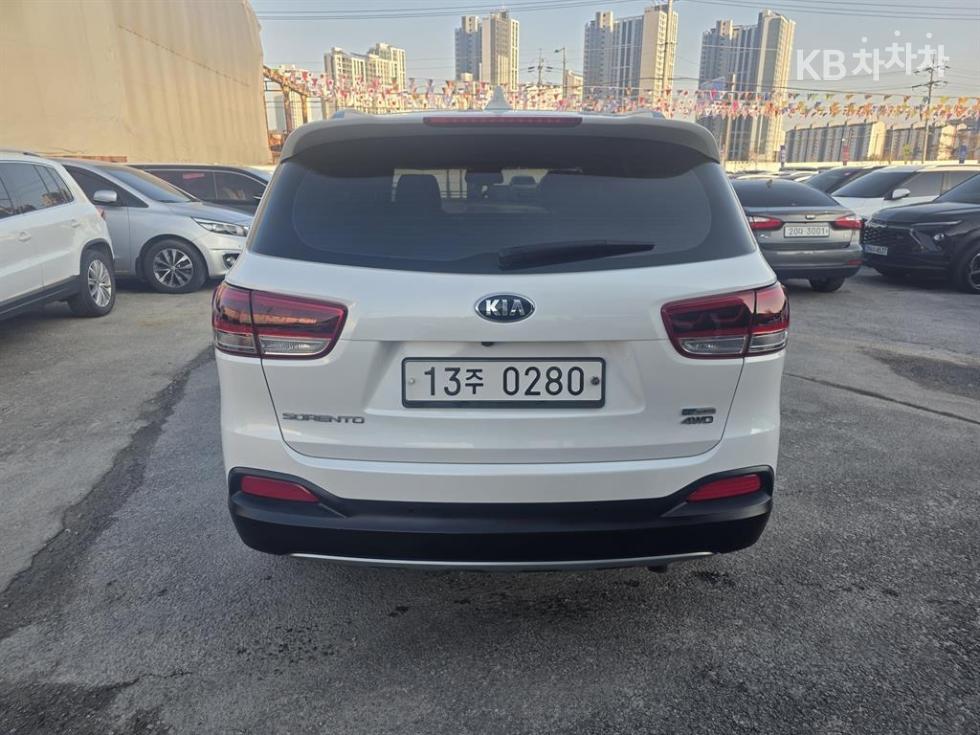 2016 - kia sorento