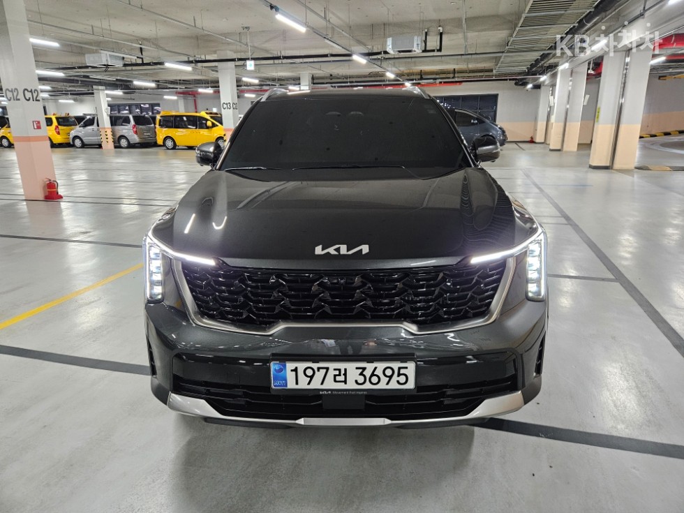 2024 - kia sorento