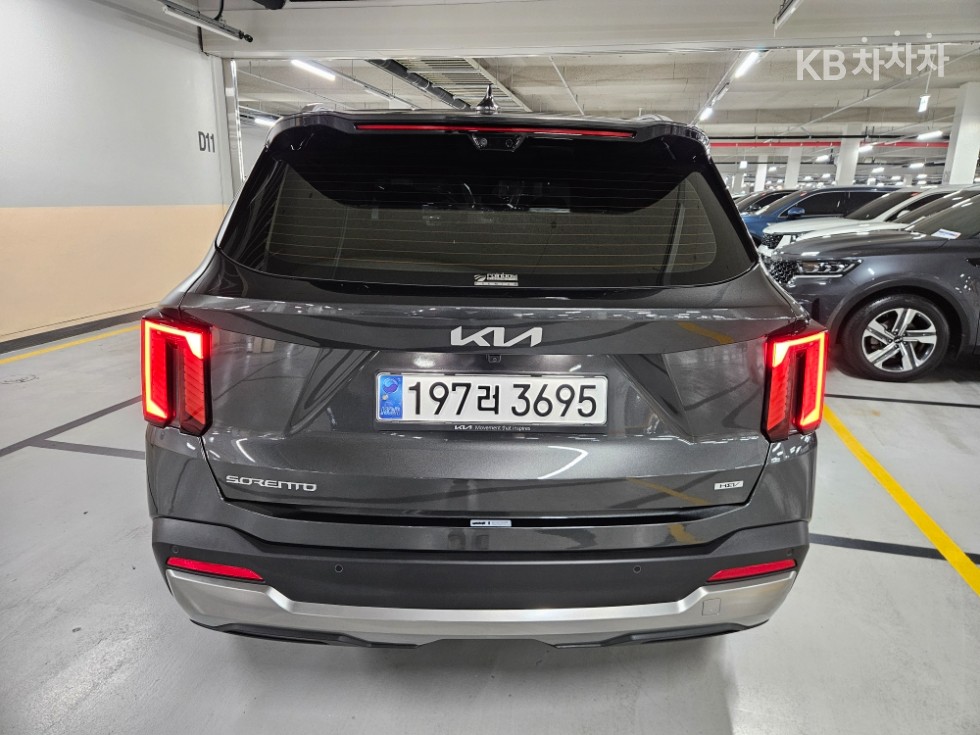2024 - kia sorento