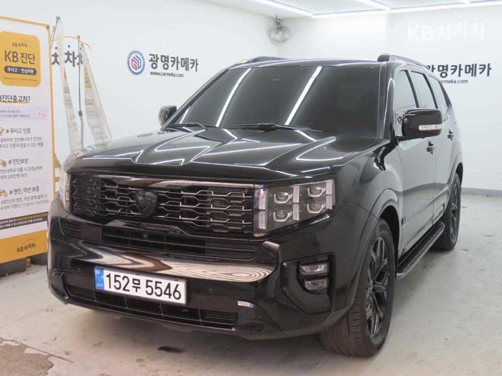 2021 - kia mohave