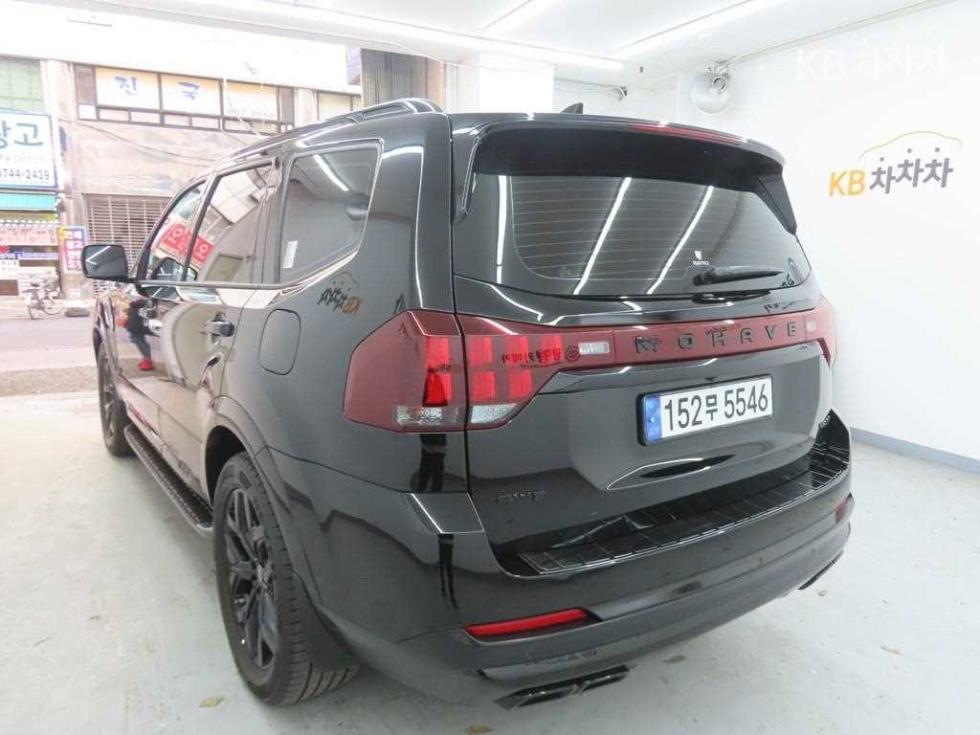 2021 - kia mohave