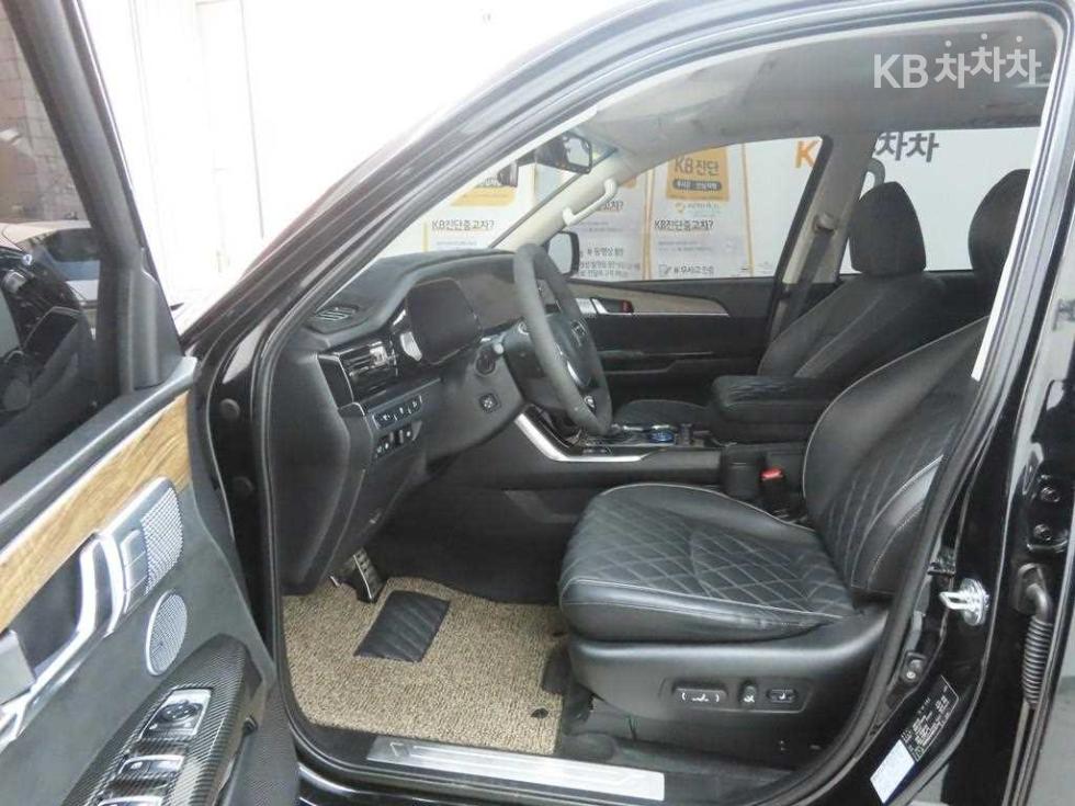 2021 - kia mohave