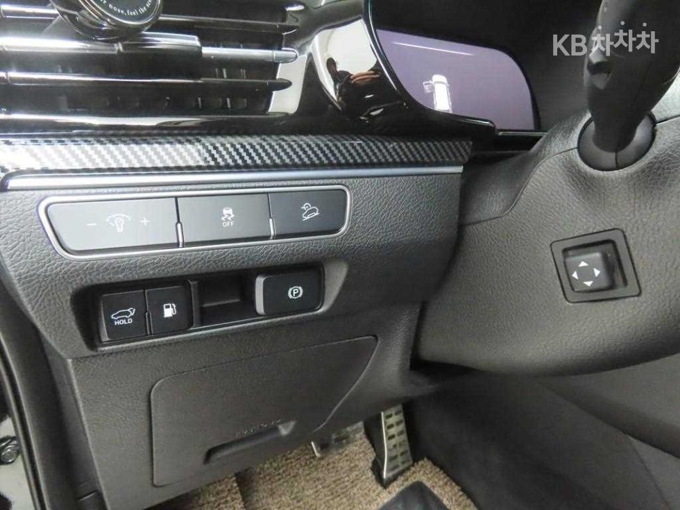 2021 - kia mohave