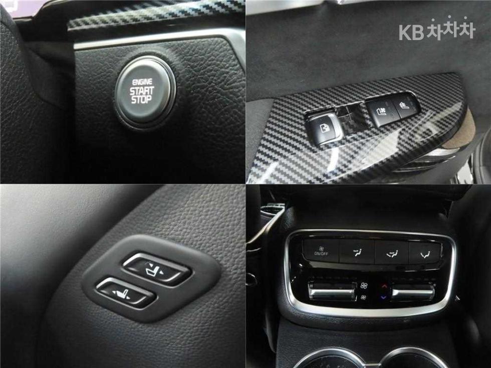 2021 - kia mohave