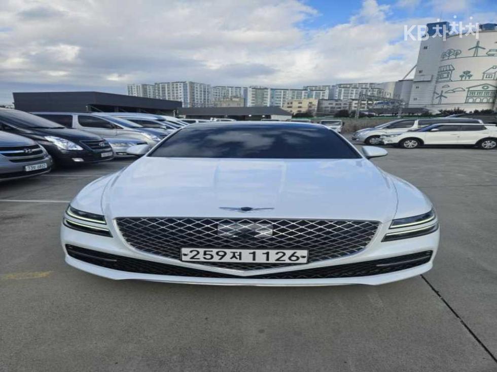 Genesis G80(RG3) 2.5 T-GDi 2WD - фото 1