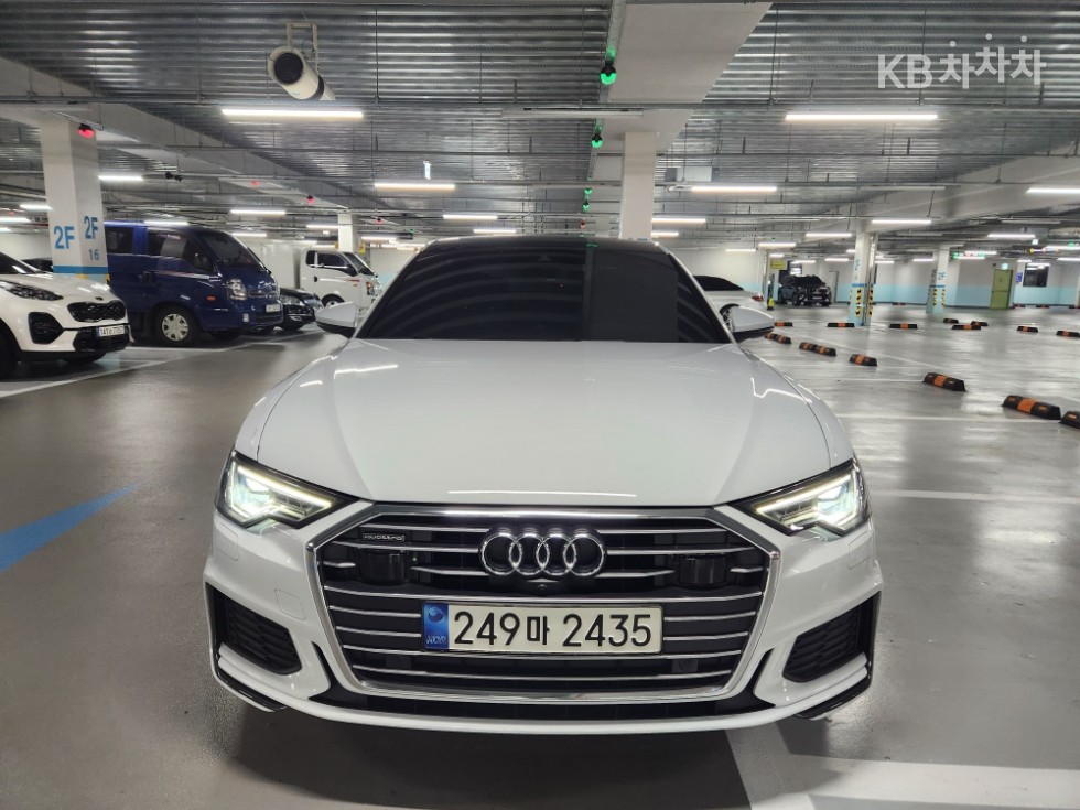 2022 - audi a6