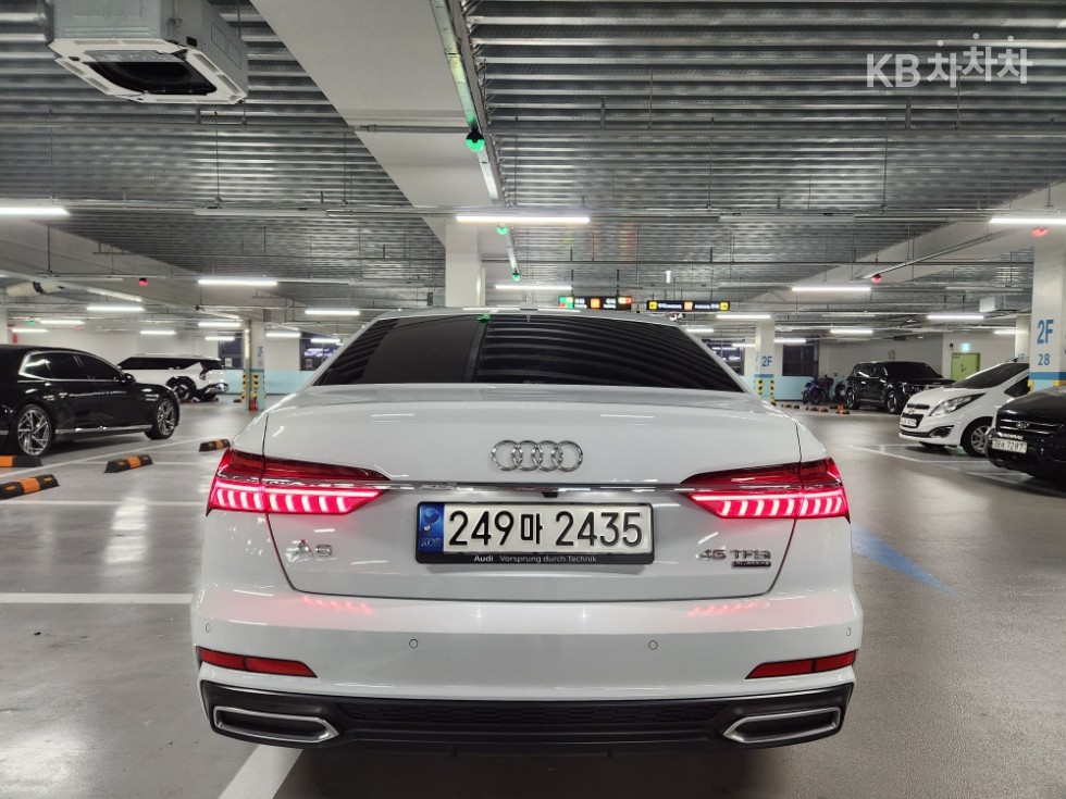 2022 - audi a6