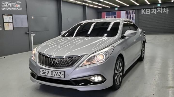 Hyundai Grandeur Hybrid Premium 2