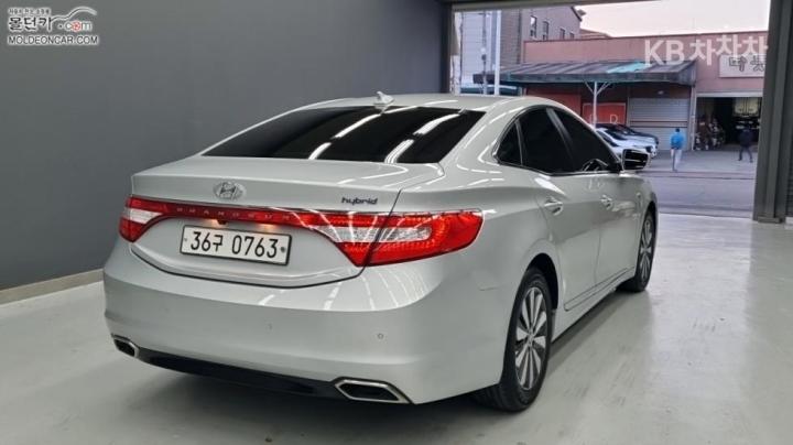 Hyundai Grandeur Hybrid Premium 3