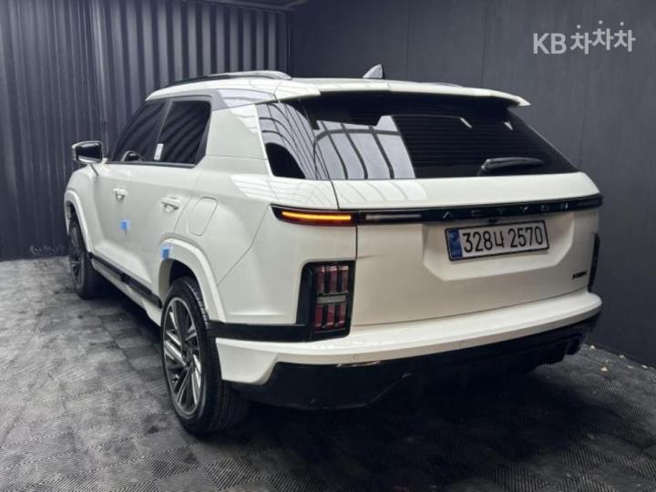 KG Mobility (Ssangyong) Actyon J120 2WD S7 Base Type 3