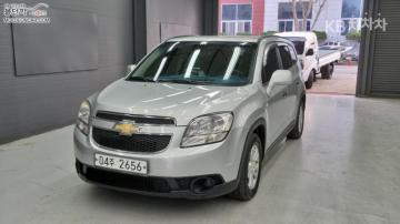 Chevrolet Orlando LPG LS — foto 1