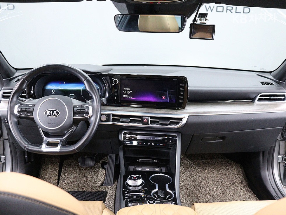 2020 - kia k5