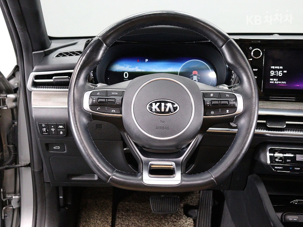 2020 - kia k5