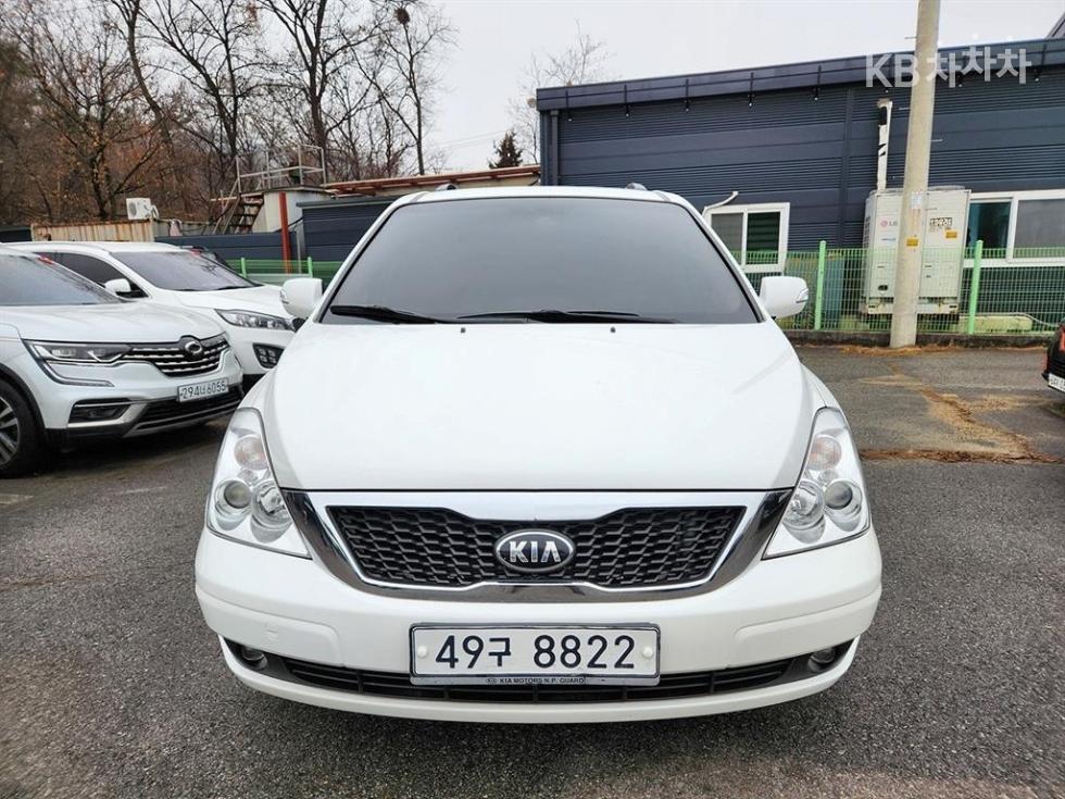 2013 - kia carnival