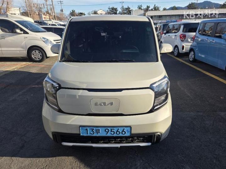 Kia Ray The EV The Essential Light