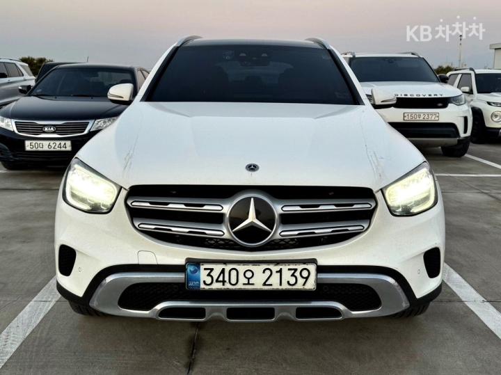 Mercedes-Benz GLC-Class X253 300e 4Matic