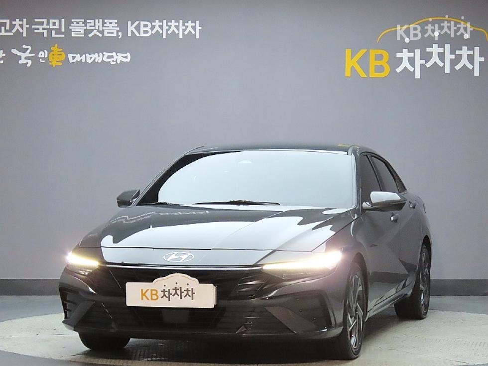 Hyundai 더 뉴 아반떼 (CN7) 1.6 가솔린 인스퍼레이션 - фото 1