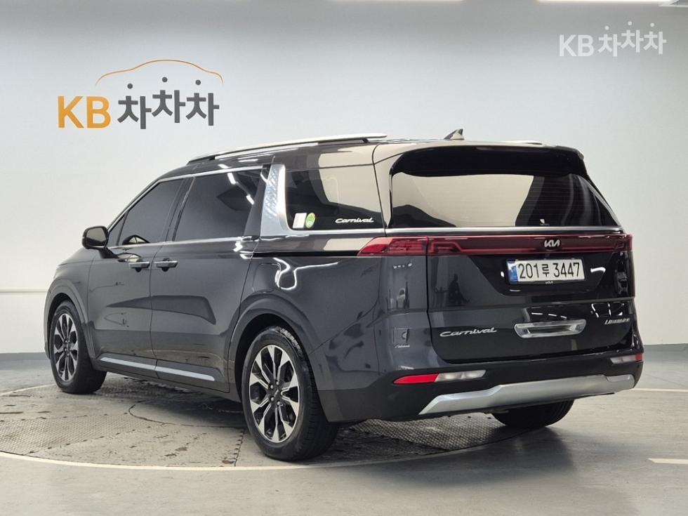 2021 - kia carnival