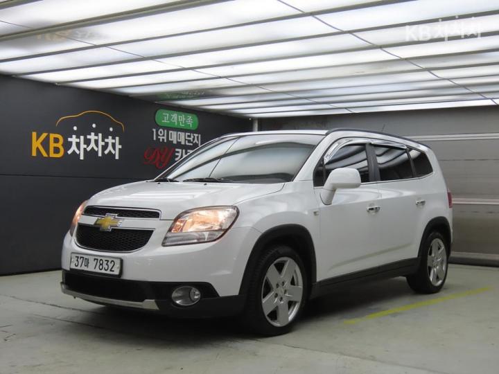 Chevrolet Orlando LPG LTZ — foto 1