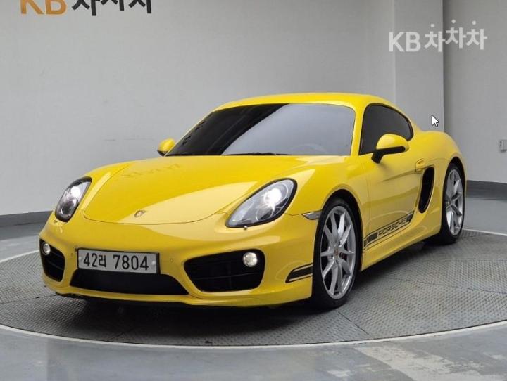 Porsche Cayman New 3.4 S 981 13 year ~ now 2