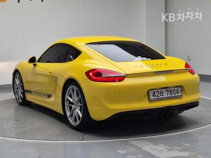 Porsche Cayman New 3.4 S 981 13 year ~ now 5