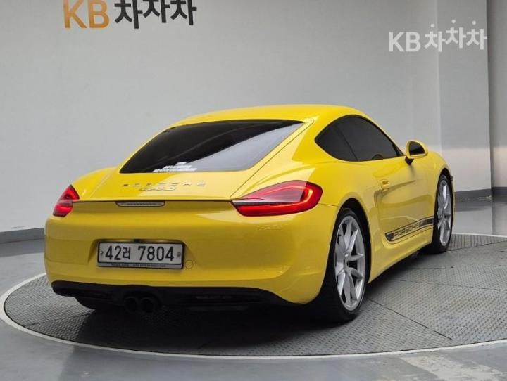 Porsche Cayman New 3.4 S 981 13 year ~ now 4