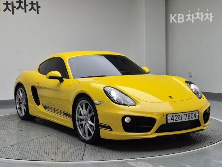 Porsche Cayman New 3.4 S 981 13 year ~ now 3