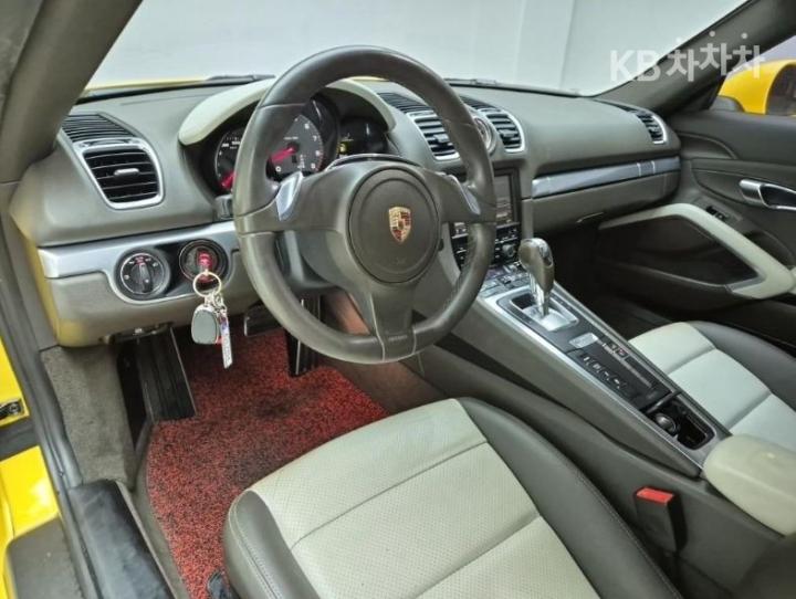 Porsche Cayman New 3.4 S 981 13 year ~ now 8
