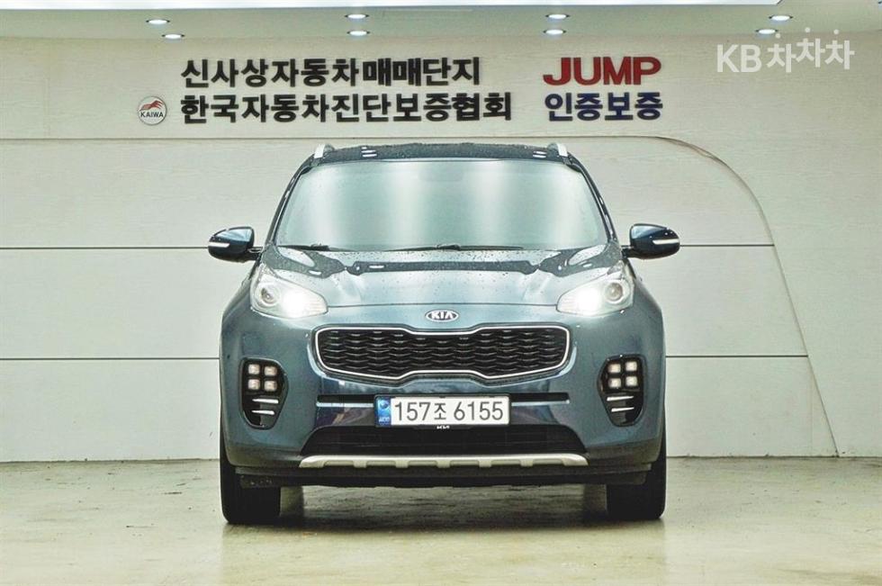 2018 - kia sportage