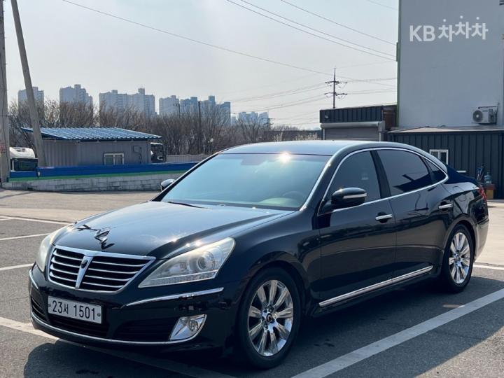 Hyundai Equus New VS380 Prestige