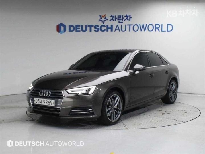 Audi A4 B9 35 TDI Premium 2