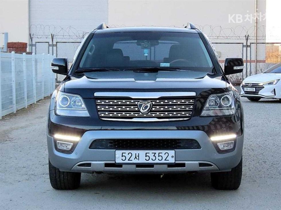 2017 - kia mohave