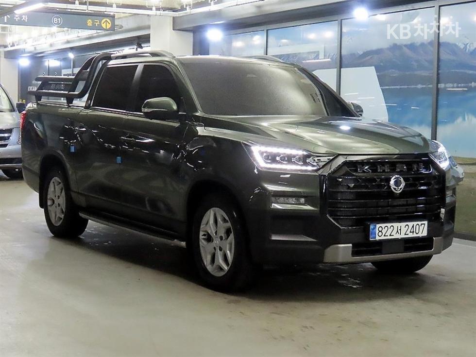 SsangYong Рекстон Спортс