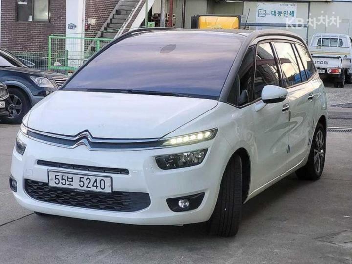 Citroen Picasso C4 Grand 1.6 Intensive
