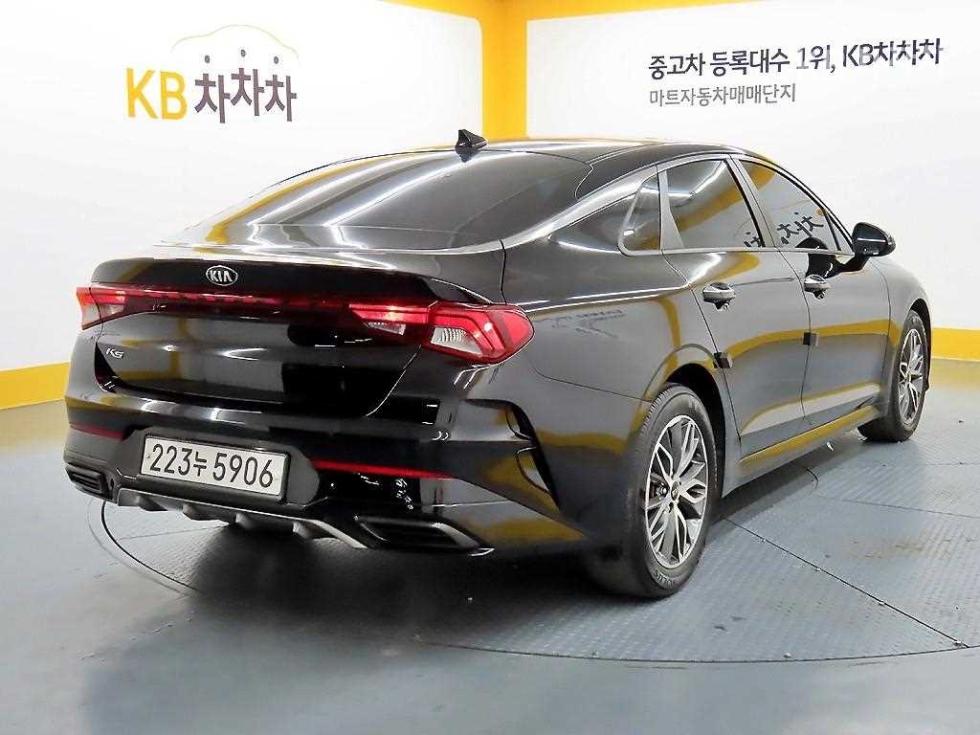 2020 - kia k5