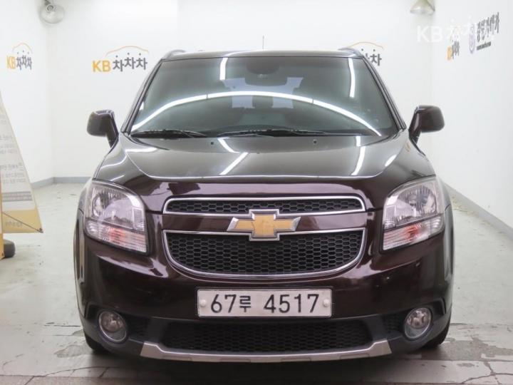 Chevrolet Orlando LT Convenience Pack