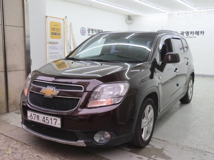 Chevrolet Orlando LT Convenience Pack 3