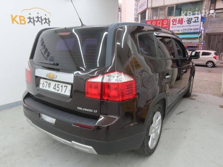 Chevrolet Orlando LT Convenience Pack 4