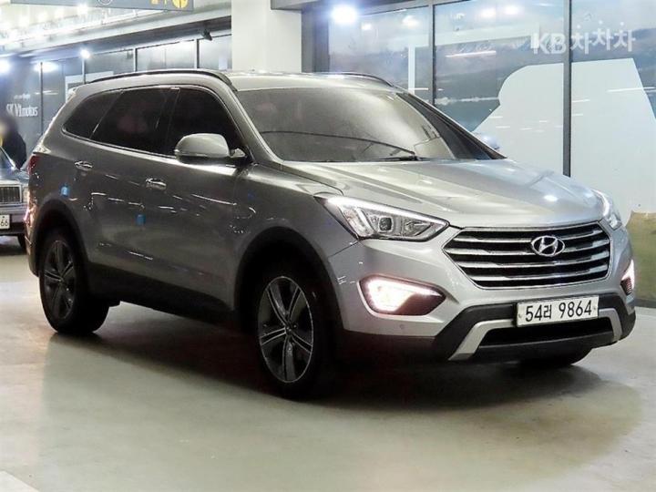 Hyundai Maxcruz Diesel e-VGT 2.2 4WD Exclusive Base Type