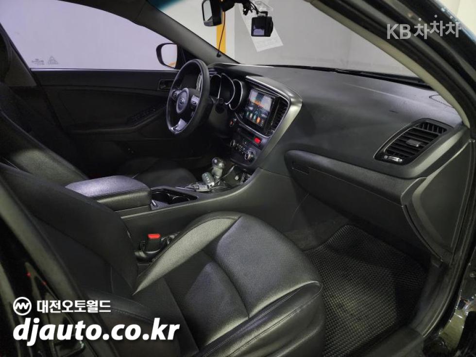 2014 - kia k5