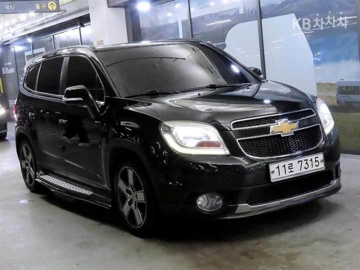 Chevrolet Orlando Camper Package 2